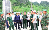MR1’s troops join effort to build boarding schools in Cao Bang